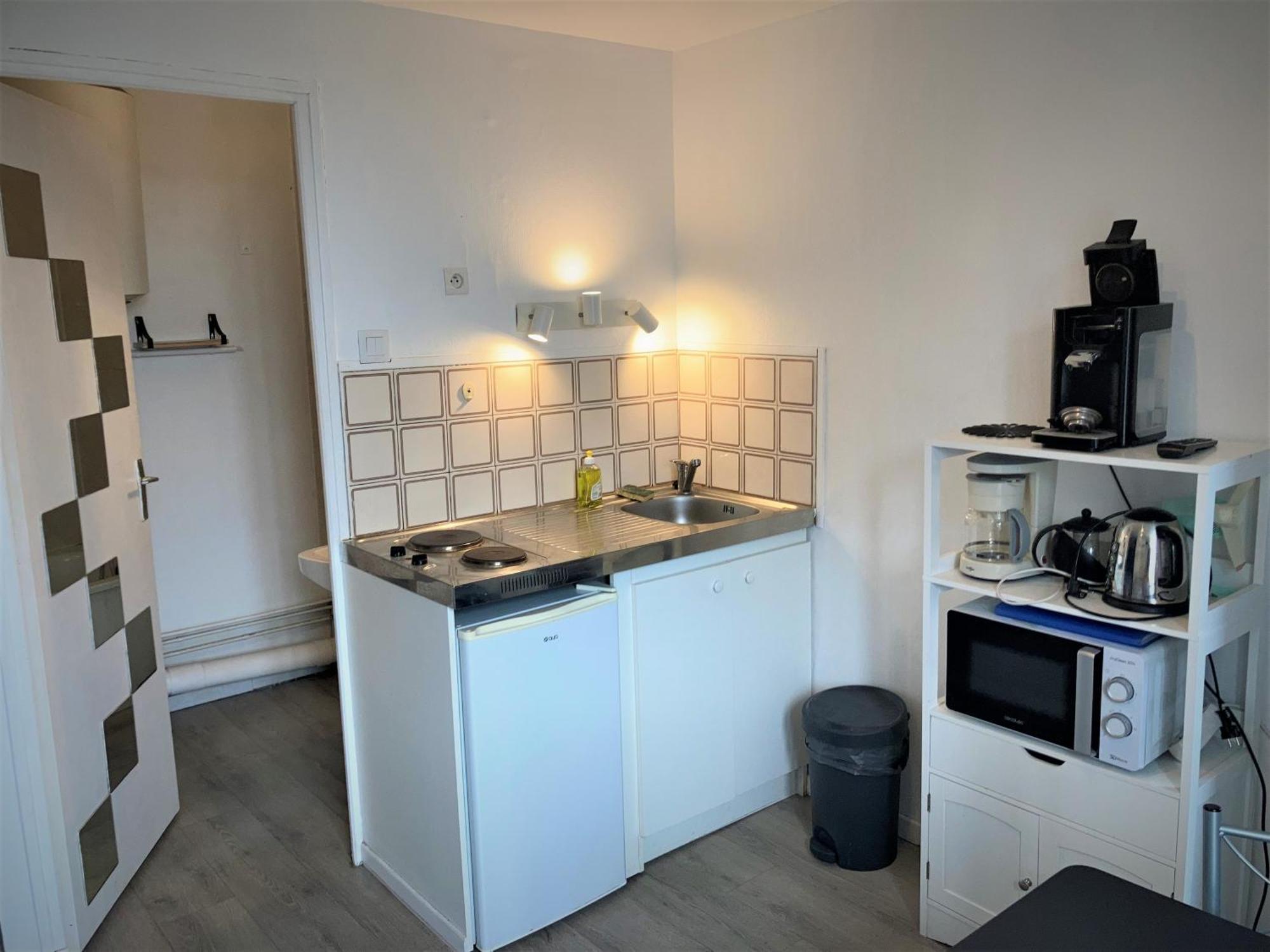Studio Double 12 Avec Wifi Limoges Exterior foto